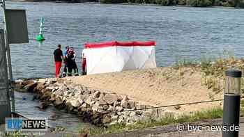 Leblose Person im Rhein zwischen Budenheim und Walluf - BYC-NEWS