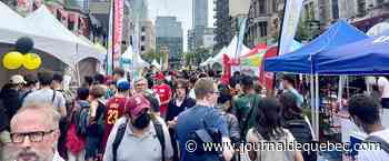 Grand Prix: les commerçants font des affaires en or