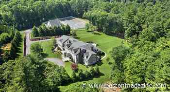 On the Market: A Milton Estate Nestled in the Middle of Blue Hills - Boston magazine