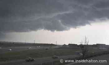 Environment Canada issues 'significant rainfall' warning for Burlington, Oakville, Milton and Halton Hills - InsideHalton.com