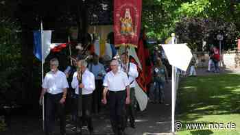 Verkehrsstau in der Ortsmitte: Wieder eine stattliche Prozession am Fronleichnamstag in Bohmte - NOZ