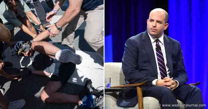 Oops: CNN's Brian Stelter Once Made a Claim About Biden Riding a Bike That He Now Surely Regrets