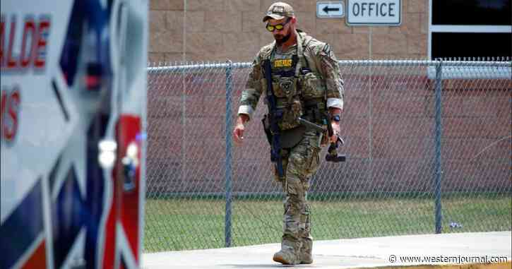 New Report : Two Uvalde Police Officers Had a Chance to Shoot Gunman Before He Entered School, Refused After Noticing One Detail