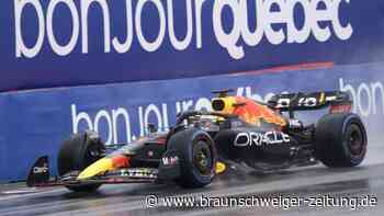 Verstappen holt Kanada-Pole - Schumacher auf Platz sechs