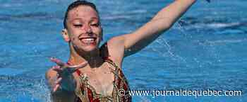 Natation artistique: «mission accomplie» pour Audrey Lamothe