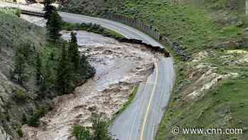 In pictures: Historic flooding in Montana