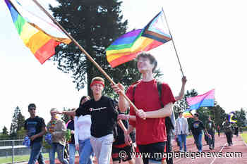 VIDEO: Maple Ridge secondary students show their Pride - Maple Ridge News