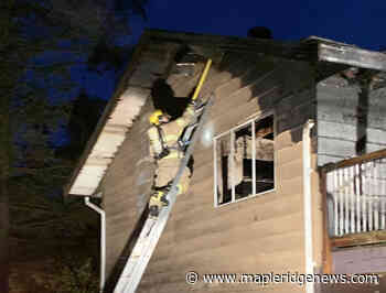 UPDATE: Three people escape from Mission house fire – Maple Ridge News - Maple Ridge News