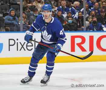 Will the Toronto Maple Leafs Re-Sign Pierre Engvall? - Editor in Leaf