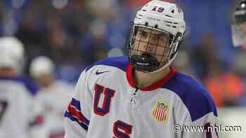 Gauthier traveling similar path as Matthews of Maple Leafs to 2022 Draft - NHL.com