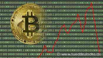 Crash der Kryptowährungen: Bitcoin fällt unter 18000 Dollar - Wirtschaft - Süddeutsche Zeitung - SZ.de