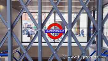 Wochenlange Tarifverhandlungen gescheitert: Großbritannien steht vor größtem Bahnstreik seit 30 Jahren - Wirtschaft - Tagesspiegel