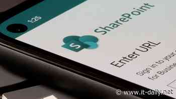 Microsoft SharePoint und OneDrive potenziell anfällig für Ransomware - Onlineportal von IT Management - it-daily.net