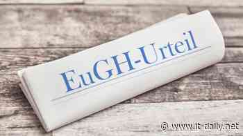 EuGH-Urteil: Millionenstrafe für Computer-Zulieferer - Onlineportal von IT Management - it-daily.net