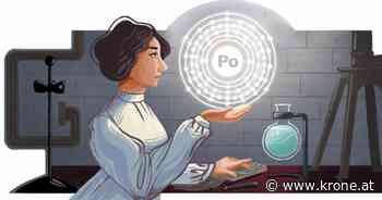 140. Geburtstag - Google ehrt Physik-Pionierin Stefania Maracineanu | krone.at - Kronen Zeitung