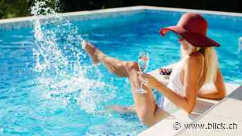 Diese Weine eignen sich am Besten für den Genuss am Pool - BLICK