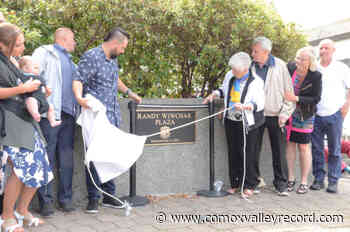 City of Courtenay honours late employee with plaza renaming ceremony – Comox Valley Record - Comox Valley Record
