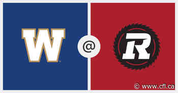 2022-06-17 Game Tracker - Winnipeg Blue Bombers vs. Ottawa Redblacks (6216) - CFL.ca