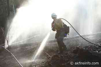 Unified Response Stops Armstrong Fire in Houston Area - akfireinfo.com