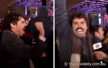 Top videos: ABC presenter Tony Armstrong’s wild celebration after epic Socceroos victory - The New Daily