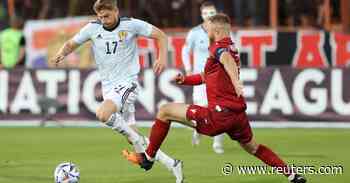 Armstrong at the double as Scotland crush Armenia - Reuters.com