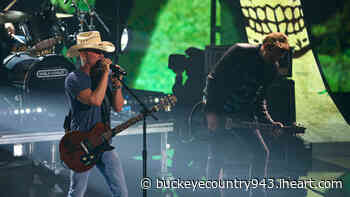 Kenny Chesney tour is FIRE this Summer. Take a Look Here! - iHeart