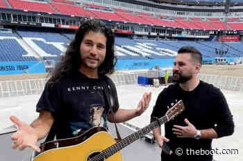Dan + Shay Wrote a Song to Express Their Kenny Chesney Fandom While on His Tour - The Boot