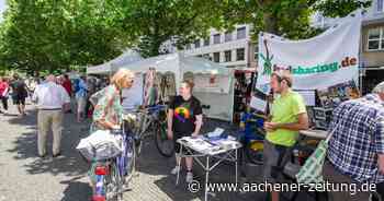 Nachhaltigkeit: Erster Aktionstag in Aachen geprägt von großer Vielfalt - Aachener Zeitung