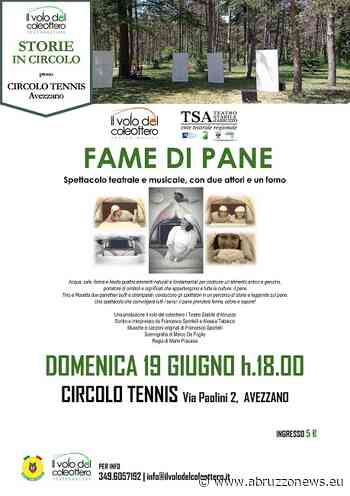Fame di pane in scena ad Avezzano: ecco quando - Abruzzonews