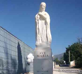 AVEZZANO: STATUA MADONNA TORLONIA TORNA A SAN PELINO GRAZIE A STUDENTI LICEO ARTISTICO | Ultime notizie di cronaca Abruzzo - Abruzzoweb.it