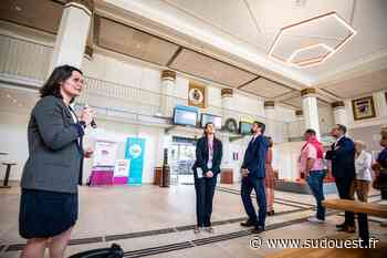 Dax. La gare retrouve son âme Art déco : une « fierté » pour l’architecte… dacquoise - Sud Ouest