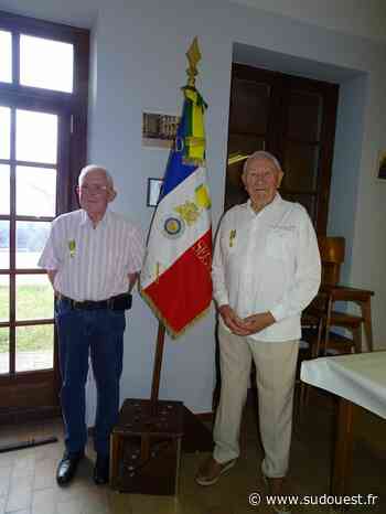 Dax : Roger Beaujean et François Brouard médaillés militaires depuis douze lustres - Sud Ouest