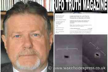 Retired Featherstone officer to address Brazilian government on UFOs - Wakefield Express
