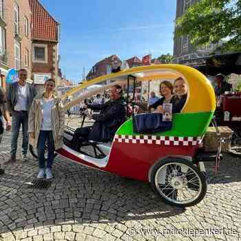 Lokalnachrichten COESFELD: Start für E-Rikscha - Radio Kiepenkerl