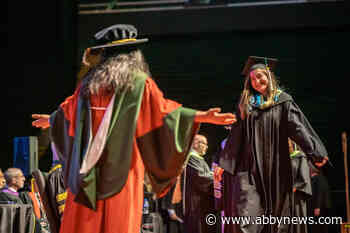 More than 2,600 graduate as University of the Fraser Valley returns to in-person convocation ceremonies