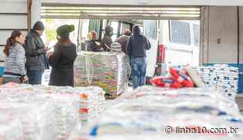 Itapevi arrecada 25 toneladas de alimentos e 6 mil peças de roupas - L10 NOTÍCIAS - L10 notícias