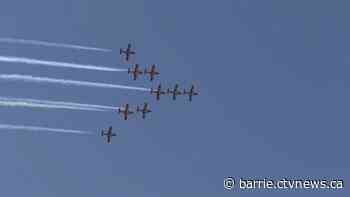 Borden Air Show makes triumphant return to Simcoe County