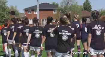 'The energy that I felt, it's amazing:' Simcoe County Rovers president after player allegedly racially abused