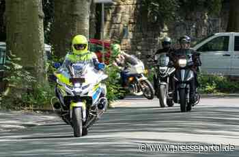 POL-RE: Kreis Recklinghausen/Bottrop/Kreis Coesfeld/Kreis Borken: Biker-Ausfahrt gibt wichtige Einblicke -... - Presseportal.de