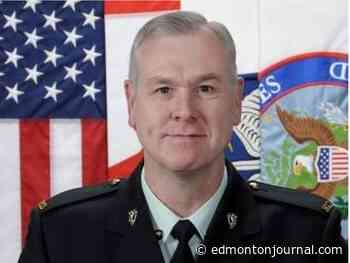 Edmonton soldier awarded prestigious U.S. medal for work in cyber security