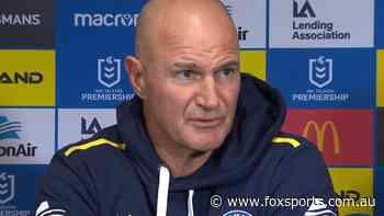 Arthur’s honest two-word reply sums up baffling Eels’ biggest problem - Fox Sports