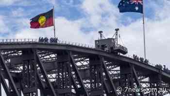Aboriginal flag to fly permanently on Sydney Harbour Bridge by end of 2022 - 7NEWS