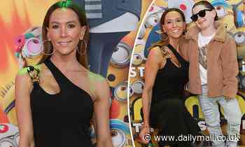 Edgy Kyly Clarke leads the star arrivals at the Sydney premiere of Minions: The Rise of Gru - Daily Mail