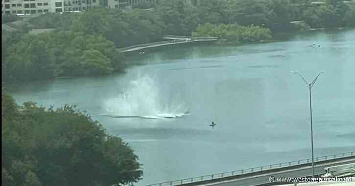 After Plane Crashes Into Lake, Good Samaritan Pulls Game Warden/Pilot from Water: 'He was very out of it'