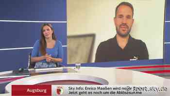FC Augsburg: Sky Reporter Sven Westerschulze mit Einschätzung zu Enrico Maaßen - Sky Sport