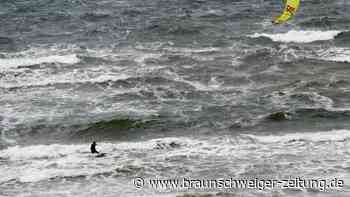 Kitesurfer stirbt bei Unwetter in Frankreich
