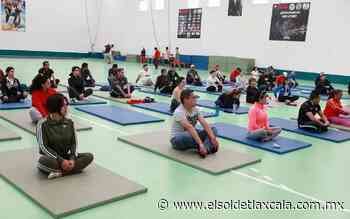 En Apizaco alistan Día Internacional del Yoga - El Sol de Tlaxcala