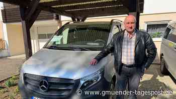 Mit dem Kleinbus durch Lorch - Gmünder Tagespost