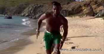 Allan Saint-Maximin's gruelling holiday workouts show Newcastle United star raring for pre-season - Chronicle Live