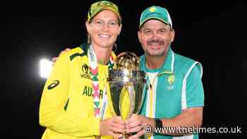 How new coach Matthew Mott went from teasing Allan Border to fixing Brendon McCullum - The Times